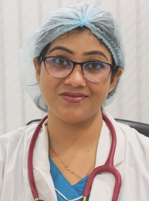 Dr. Sanzida Khan - Dentist in Dhaka