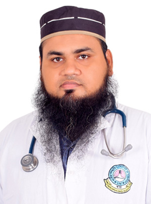 Dr. Sayed Mohammad Rijvee - Chest Medicine Specialist in Dhaka