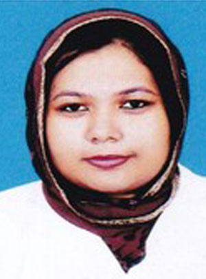 Dr. Sayeda Shahan - Dentist in Dhaka