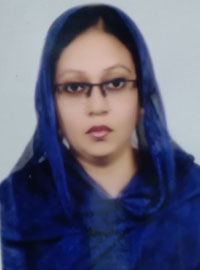Dr. Shabnam Shahidullah - Child Nephrologist in Dhaka