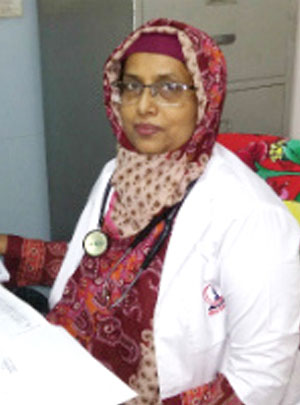 Dr. Shahana Parveen - Diabetes Doctor in Dhaka