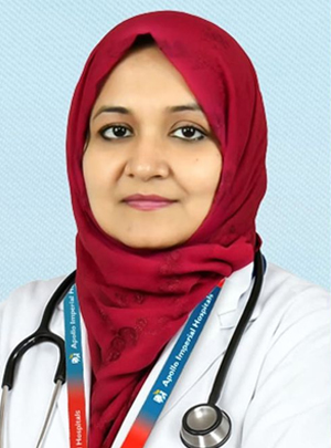 Dr. Shamim Ara Begum (Hashy) - Hematologist in Chittagong