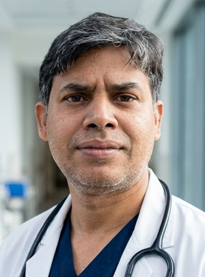 Dr. Shamsul Alam Malitha - General Surgeon in Pabna
