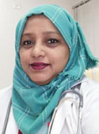 Dr. Shayda Ali - General Surgeon in Dhaka