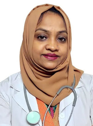 Dr. Shirin Akter - Gynecologist in Dhaka