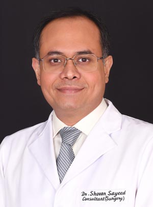 Dr. Shovon Sayeed - Hernia Surgeon in Dhaka