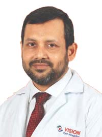Dr. Siddiqur Rahman - Eye Specialist in Dhaka