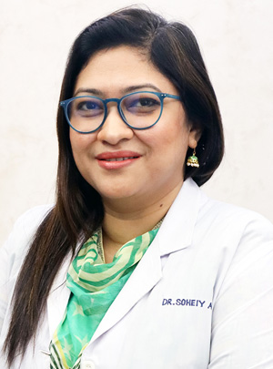 Dr. Sohely Akter - Gynecologist in Dhaka