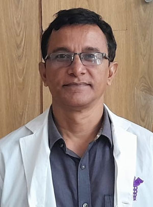 Asst. Prof. Dr. Subrata Roy - General Surgeon in Dinajpur