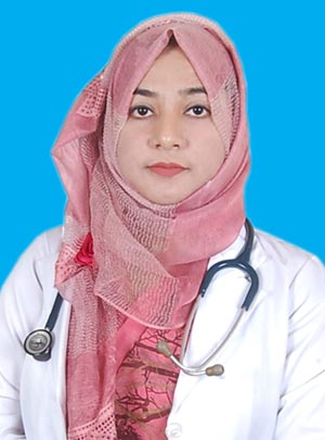 Dr. Sultana Jahan - Child Specialist in Sylhet