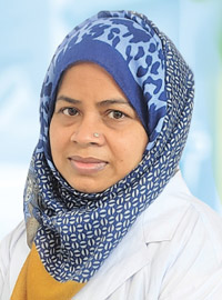 Dr. Sultana Razia - Plastic Surgeon in Mymensingh