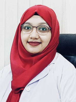 Dr. Sumaiya Chowdhury - Female Dentist in Chittagong