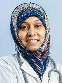 Dr. Sumaiya Zaman - Dentist in Sylhet