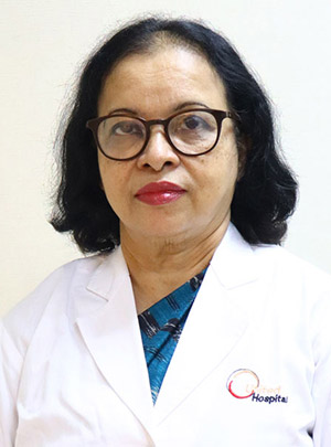 Prof. Dr. Suraiya Begum - Child Specialist in Dhaka