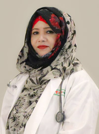 Dr. Syeda Ishrat Jahan - Dermatologist in Dhaka
