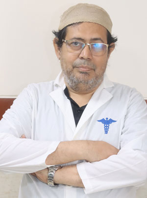 Dr. T. I. Khan Touhid - Chest Specialist in Dhaka