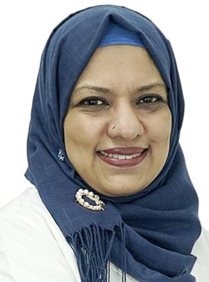 Dr. Tabassum Samad - Nephrologist in Dhaka