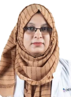 Dr. Tahmina Alam Sonali - Dermatologist in Chittagong