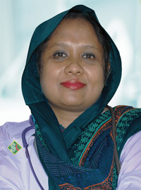 Dr. Tahmina Sharmin (Sumi) - Gynecologist in Mymensingh