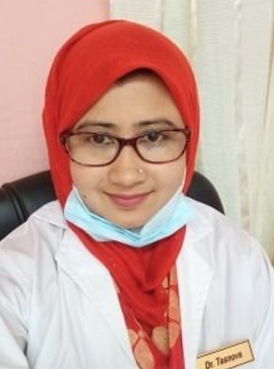 Dr. Tanim Tasnova - Dentist in Comilla