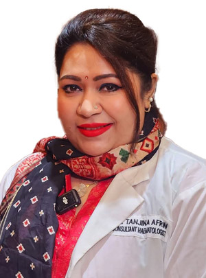 Dr. Tanjina Afrin - Hematologist in Dhaka
