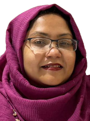 Dr. Tasmina Hossain - Female Colorectal Surgeon in Dhaka