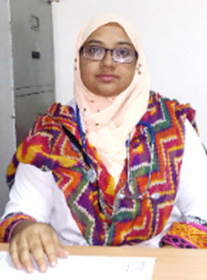 Dr. Urmi Rahman - Child Specialist in Dhaka