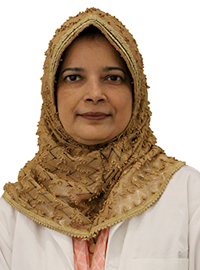 Dr. Zahida Jabbar - Eye Specialist in Dhaka