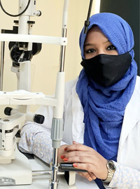 Dr. Zakia Farhana - Eye Specialist in Dhaka