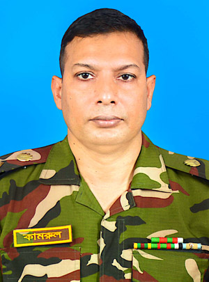 Lt. Col. Dr. Md. Kamrul Huda - General Surgeon in Bogra