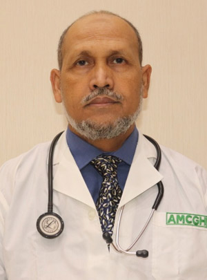 Maj. Gen. Prof. Dr. Md. Azizul Islam - Medicine Specialist in Dhaka