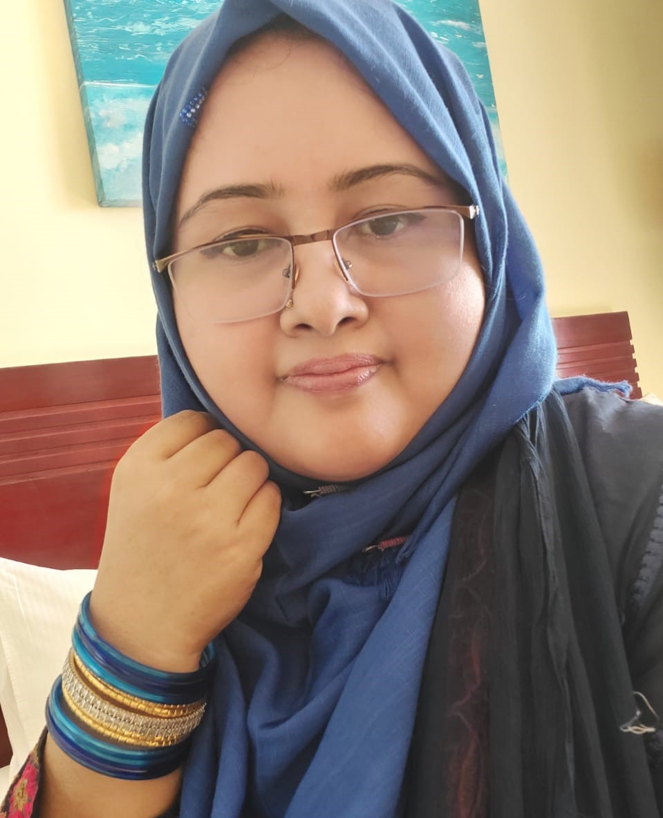 Asst.Prof.Dr. Fareya Nadir (Eye/Opthmalogy)