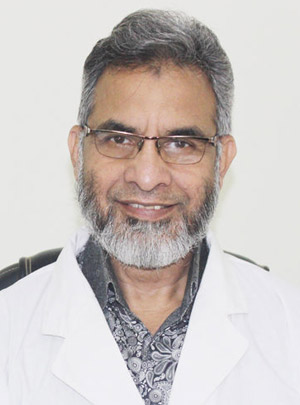 Prof. Brig. Gen. (Rtd) Dr. S.A.M.M.A. Hafiz - Medicine Specialist in Dhaka