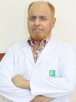 Prof. Dr. Brig. Gen. SM Mizanur Rahman - Gastroenterologist in Dhaka