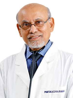 Prof. Dr. A.S.M.A. Raihan - Gastroenterologist in Dhaka