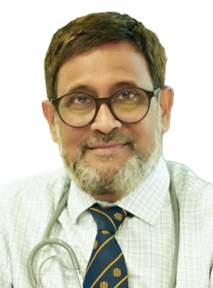 Prof. Dr. Akhlaque Hossain Khan - Neurosurgeon in Dhaka