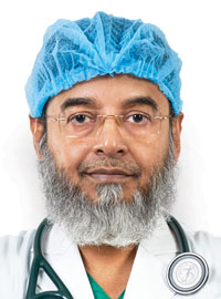 Prof. Dr. A.Q.M Reza - Cardiologist in Dhaka