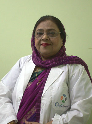 Prof. Dr. Ayesha Rahim - Gynecologist in Sylhet