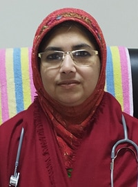 Prof. Dr. Begum Nasrin - Gynecologist in Dhaka