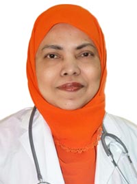 Prof. Dr. Begum Sharifun Nahar - Child Specialist in Dhaka