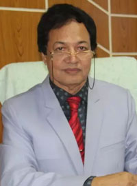 Prof. Dr. B.K. Dam - Orthopedic Surgeon in Rajshahi