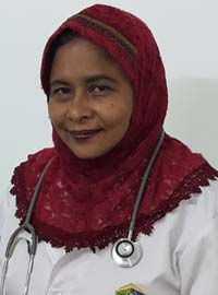 Prof. Dr. Fatema Begum - Gynecologist in Dhaka