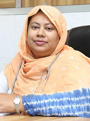 Prof. Dr. Gazi Asma Sultana - Dermatologist in Dhaka