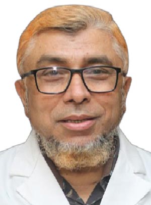 Prof. Dr. Golam Muin Uddin - Pediatric Nephrologist in Dhaka