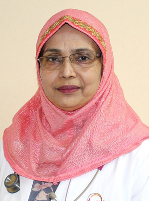 Prof. Dr. Hazera Khatun - Gynecologist in Dhaka