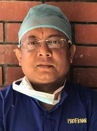 Prof. Dr. Kamrul Hasan Milon - Cardiac Surgeon in Dhaka