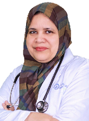 Prof. Dr. Kazi Morjina Begum - Gynecologist in Dhaka