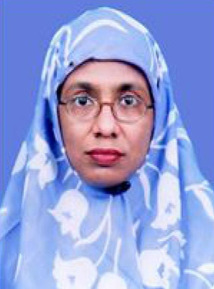 Prof. Dr. Khairun Nahar - Gynecologist in Dhaka