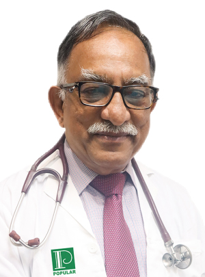 Prof. Dr. M Abdullah Al Safi Majumder - Cardiologist in Dhaka
