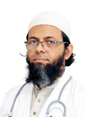 Prof. Dr. Md. Faqrul Islam Khaled - Cardiologist in Dhaka